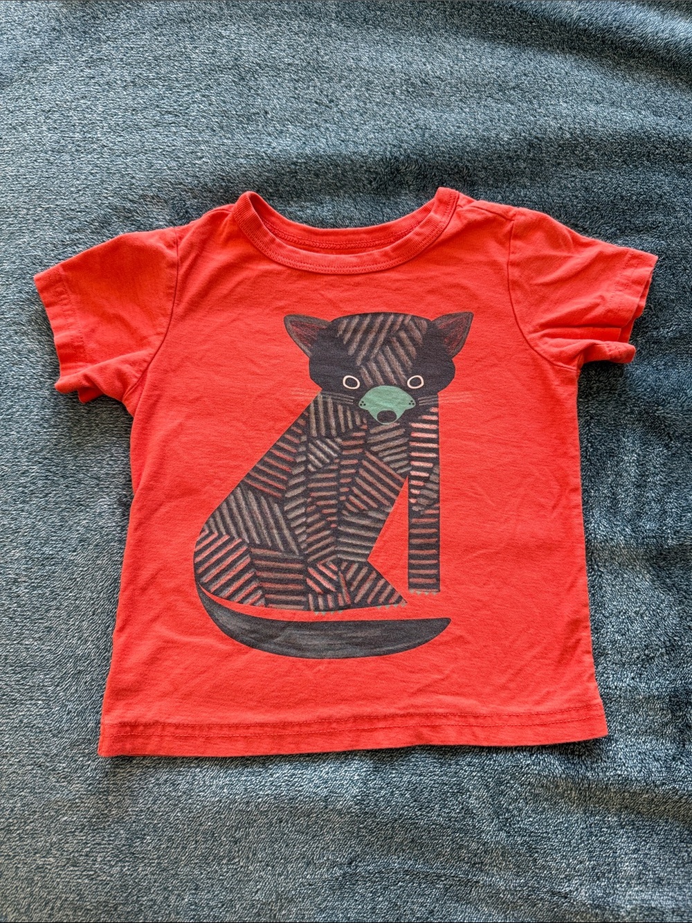Kids Tea Collection Graphic Tee with Playful Print